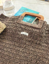 Raffia Coffee Tote