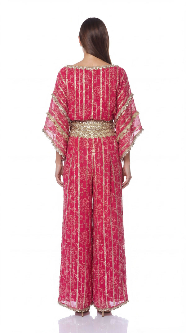 Astra Bandini Top & Lehenga Skirt