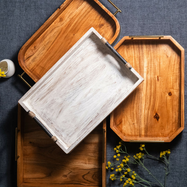 Tray - Leather Belt
