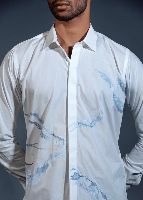 Élan Martini White Shirt