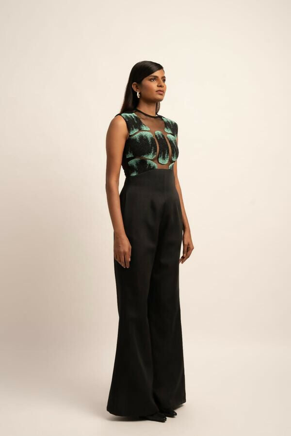 THE DREAMWAVE BEADED JUMPSUIT