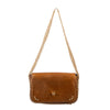 AYRA HANDBAG Tan gold