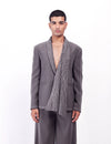 SILVER DUSK BLAZER