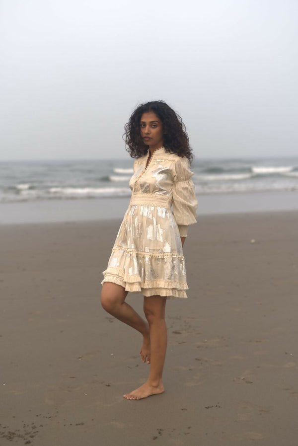 BOHO SHORT DRESS