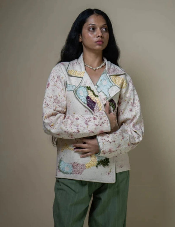 Meadows Unisex Cropped Jacket