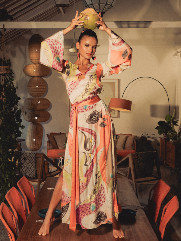 Indian Ocean Dress