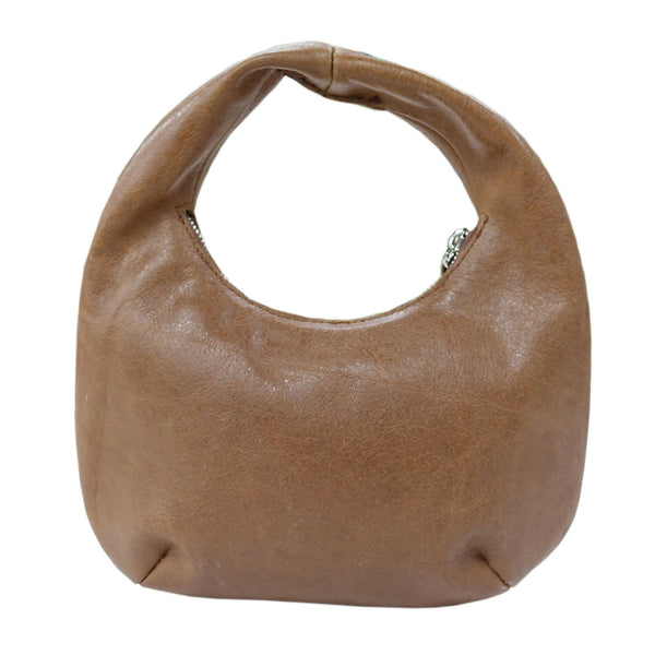 Zain Mini Hobo - Tan