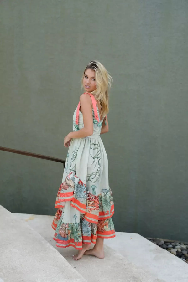 Water Layered Dress