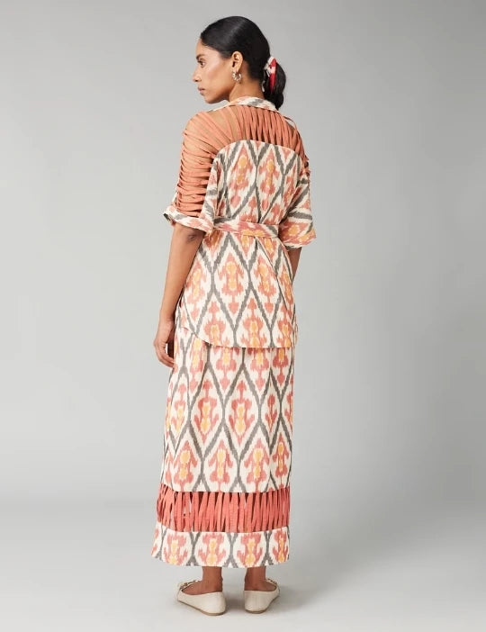 Rust Hillary Co-ord Set