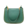 JENA X GREEN Studded Shoulder Bag