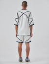 Mark Shirt And Shorts Co-ord