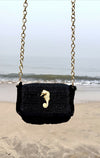 Raffia Crossbody
