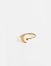 Lunar Amethyst Ring