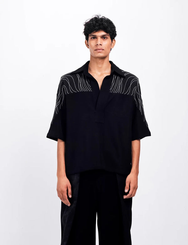 ASHROOT WHORL T-SHIRT