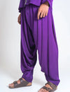 Purple Braid Kurta