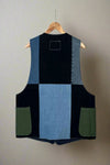 Un Denim - Upcycled Denim Gilet Jacket | G148