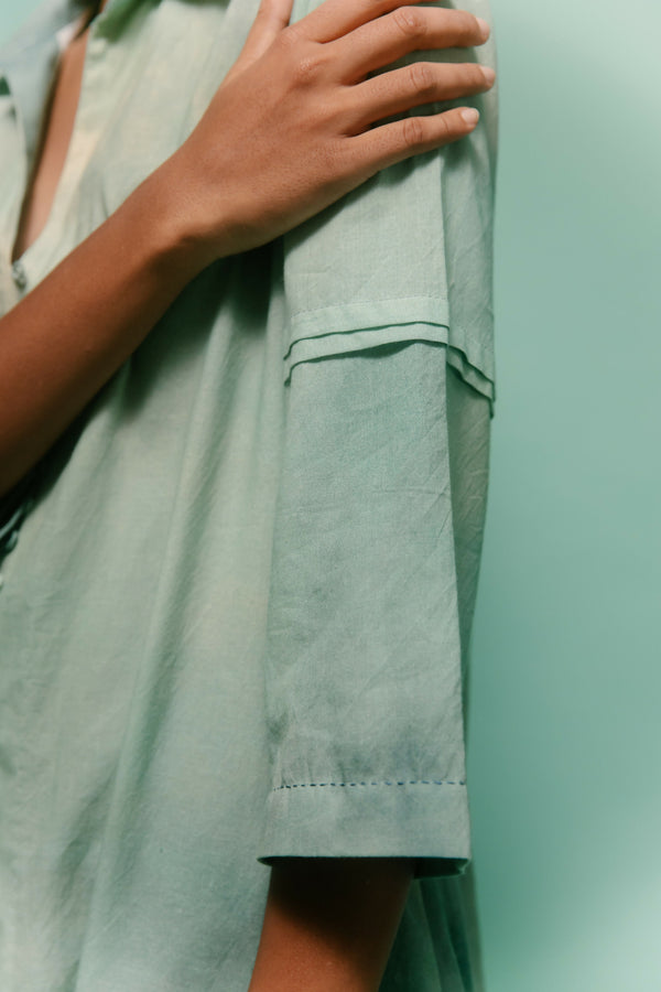 LEA DRESS BLUE