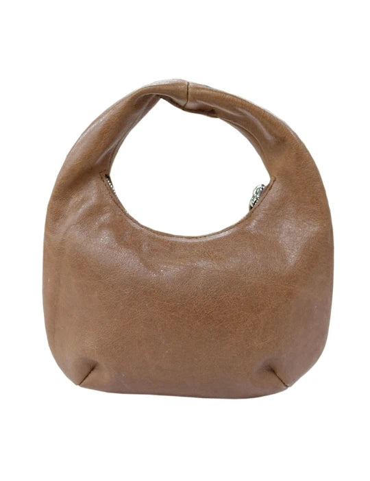 Zain Mini Hobo - Tan