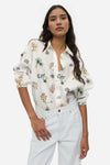 Marine Life Coral Shirt Men