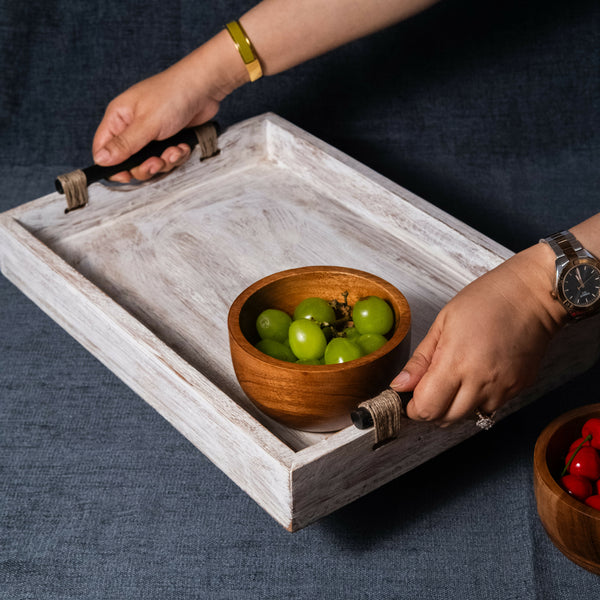 Tray - Black Handle