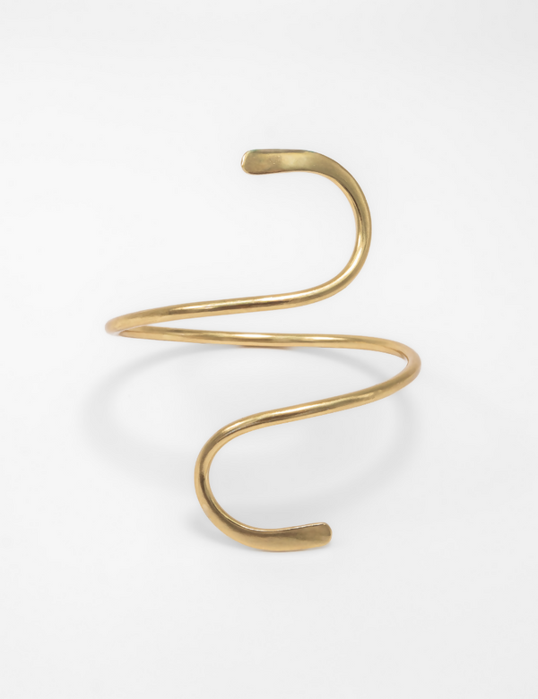 Dramatic Turn Bracelet - Gold