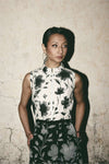 ATBW AN Bloom Crop Top with Floral Organza Pants - image 7