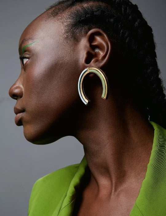 HAPPY HORSE SHOE EARRINGS