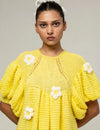 HANDKNITTED SUNSHINE DRESS