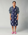 Indigo Alba Dress