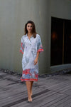 Water Midi Dress