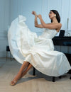 calf length dress