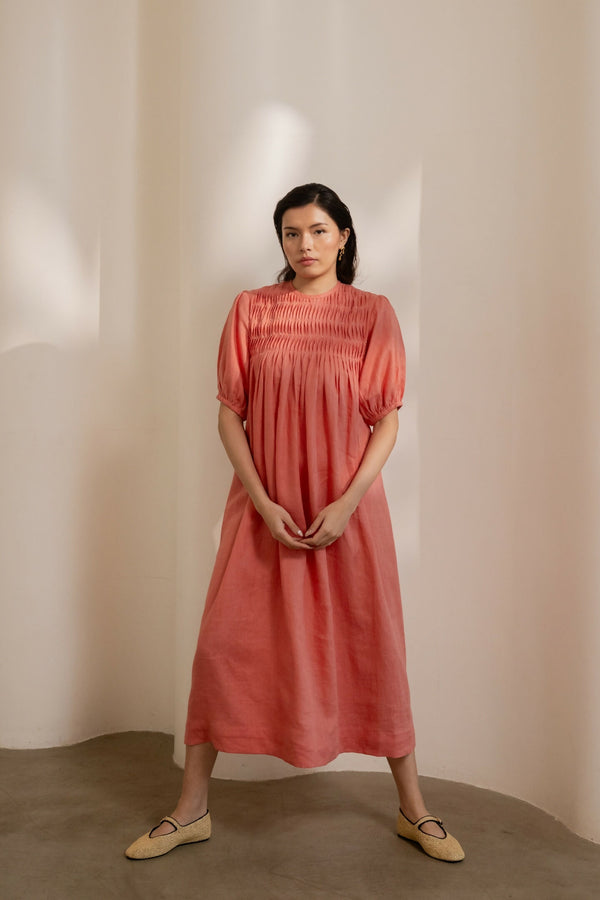 Dawn Smocked Dress