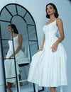 calf length dress