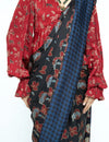 Wild Bloom Saree