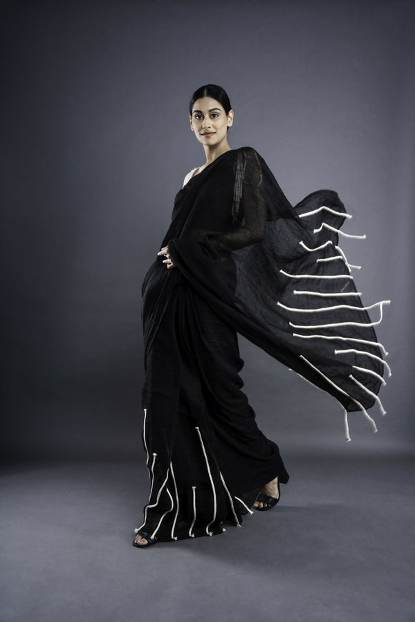 Black Brunch Saree