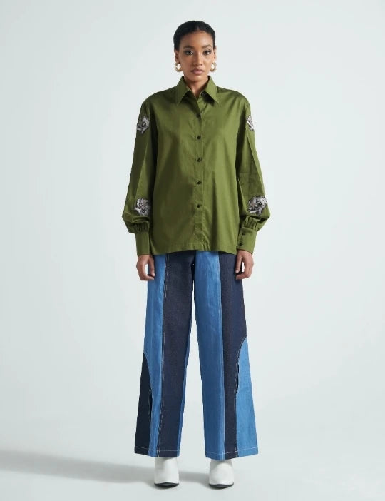 Verdant Bloom Shirt