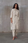 Live Leafy Khadi Tent Dress & Pants