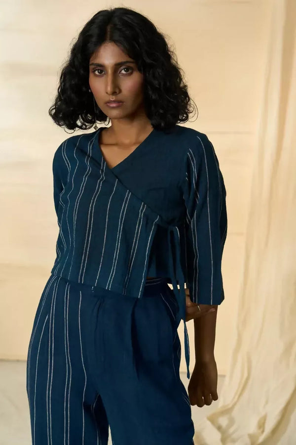 Cobalt Angarakha Top