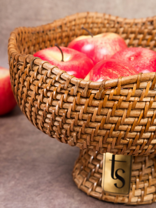 Cane Fruit Bowl