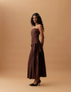 Martini Dress BROWN