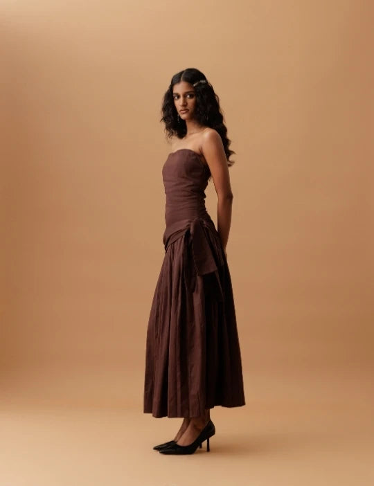 Martini Dress BROWN