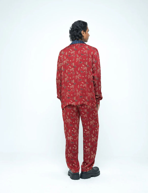 Wild Tapered Pants