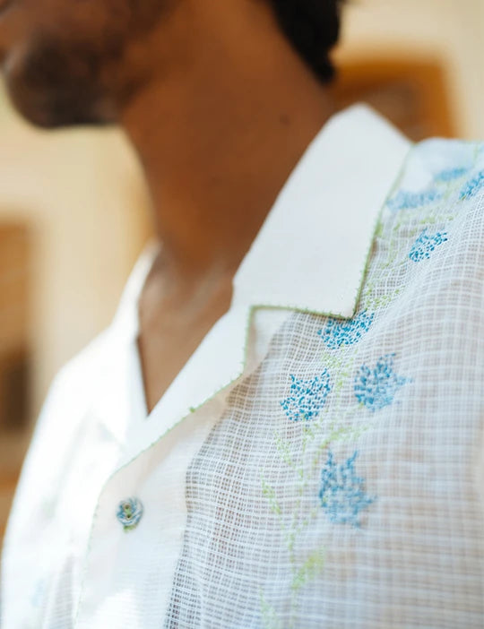 Flower Trail Shirt