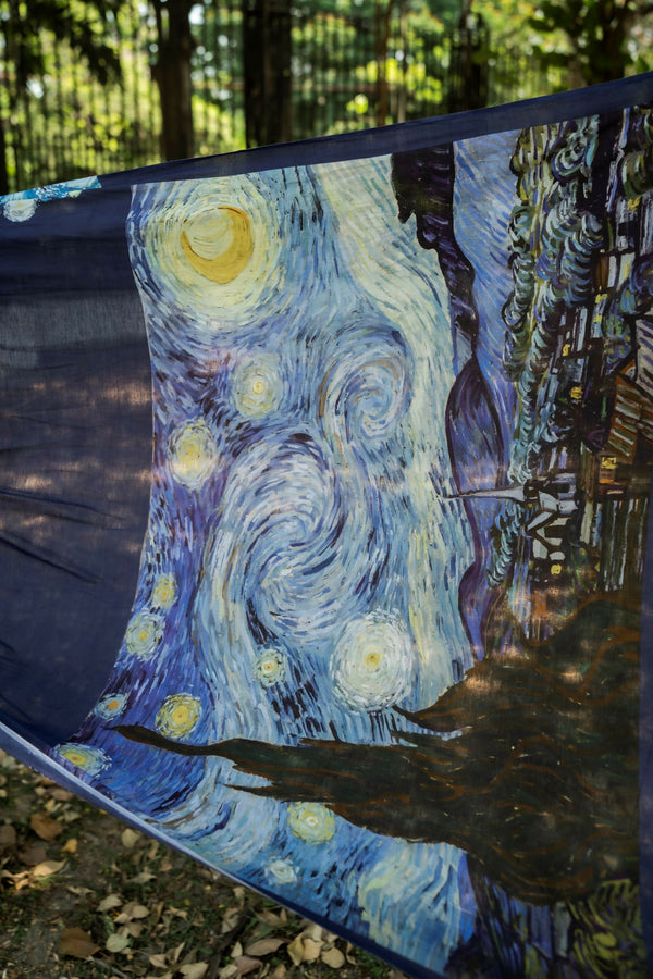 Starry Night Saree