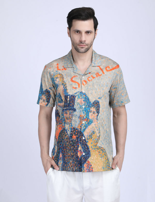 Social Elite – Redefining Party Wear Shirts for Men