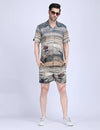 Les Saintes Maires by Vincent Van Gogh Luxury Coord Set for Men
