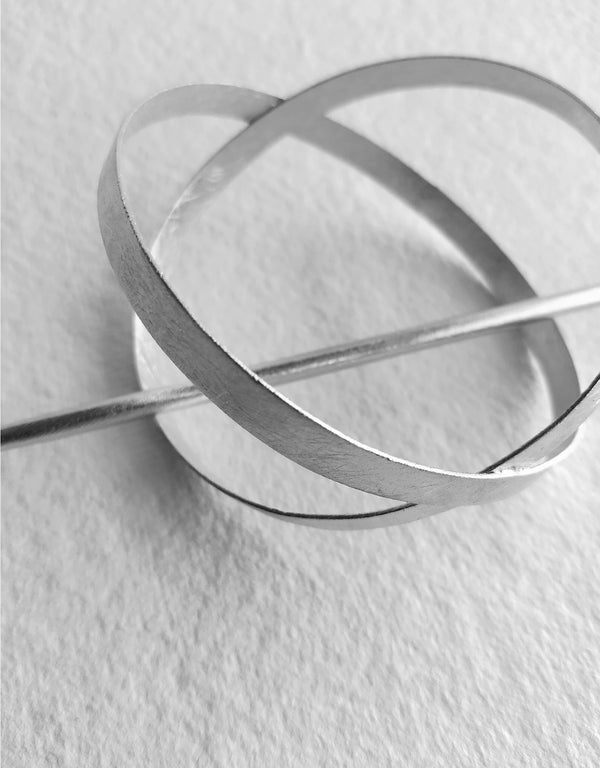 Bisect Hair Bun
