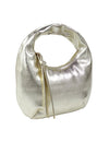 Zain Mini Hobo - Gold