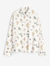 Marine Life Coral Shirt Men