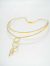 The Twirly Necklace